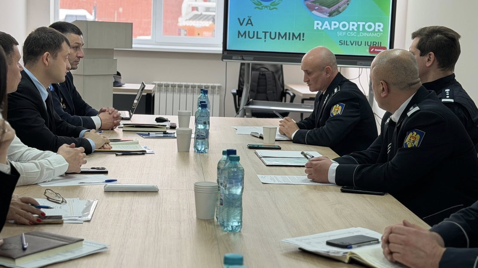 Raportul Activităților 2025 – Clubul Sportiv Central „Dinamo” al MAI