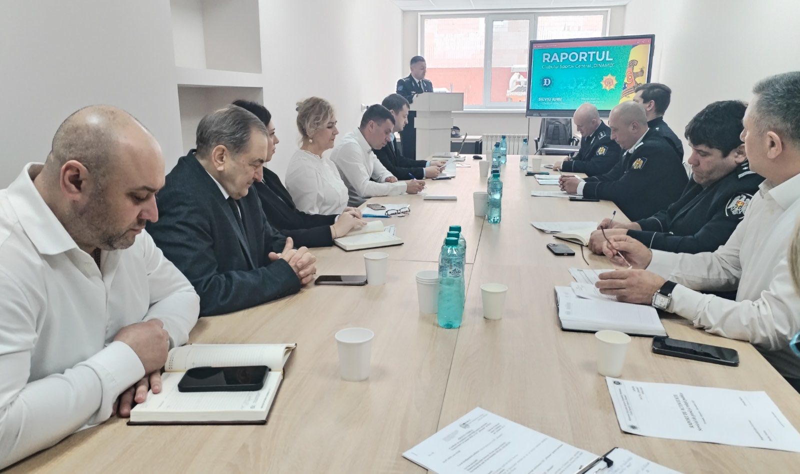 Raportul Activităților 2025 – Clubul Sportiv Central „Dinamo” al MAI