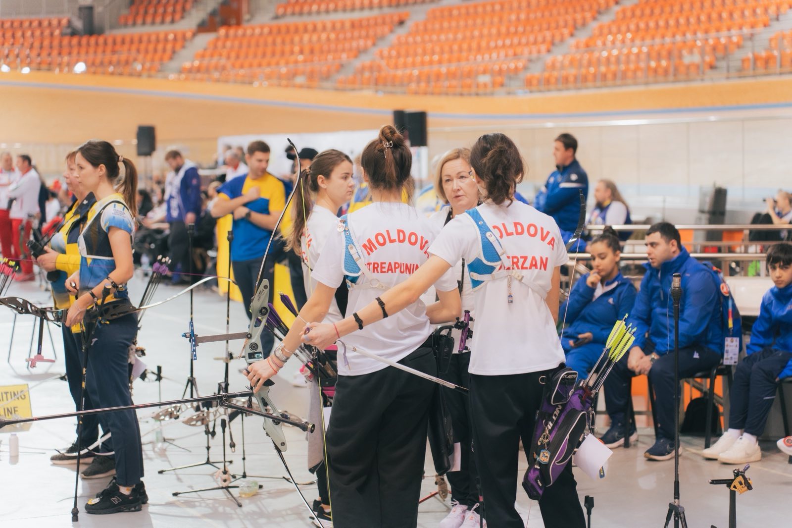 Republica Moldova, în finala Campionatului European de Tir cu Arcul în Sală