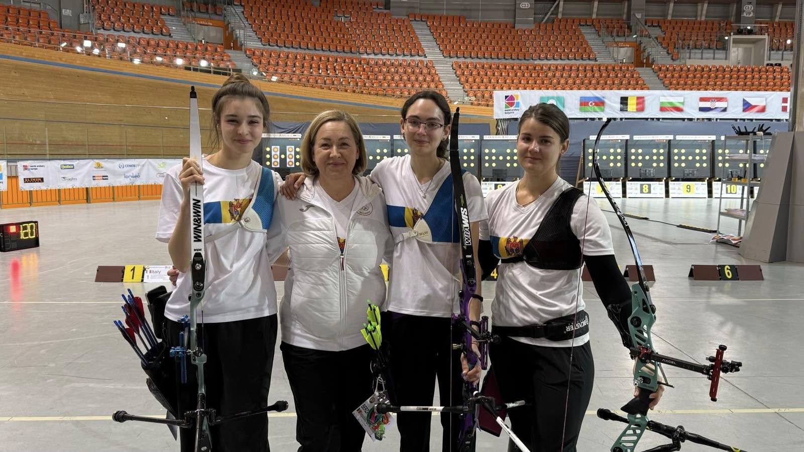 Republica Moldova, în finala Campionatului European de Tir cu Arcul în Sală