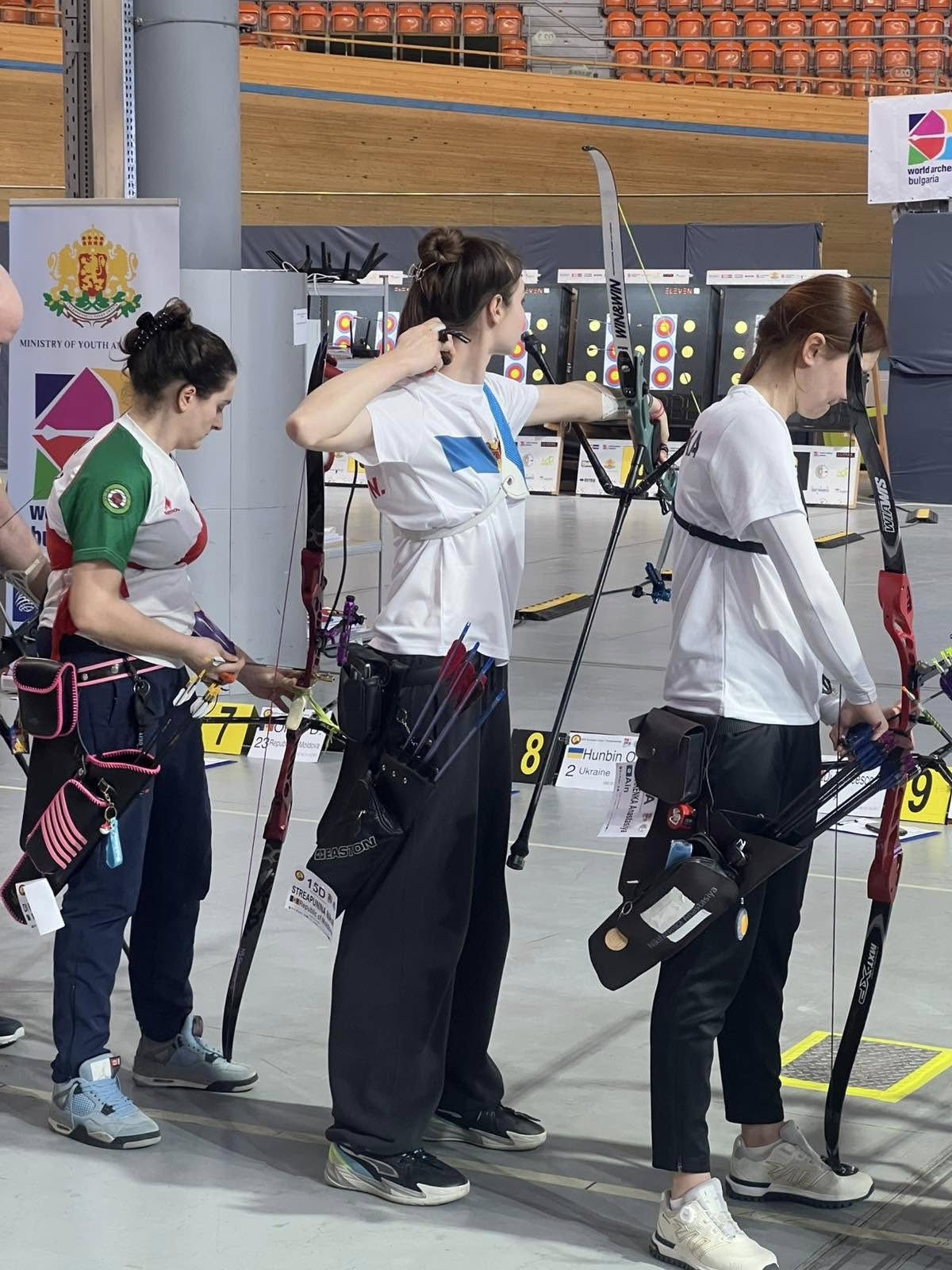 Republica Moldova, în finala Campionatului European de Tir cu Arcul în Sală