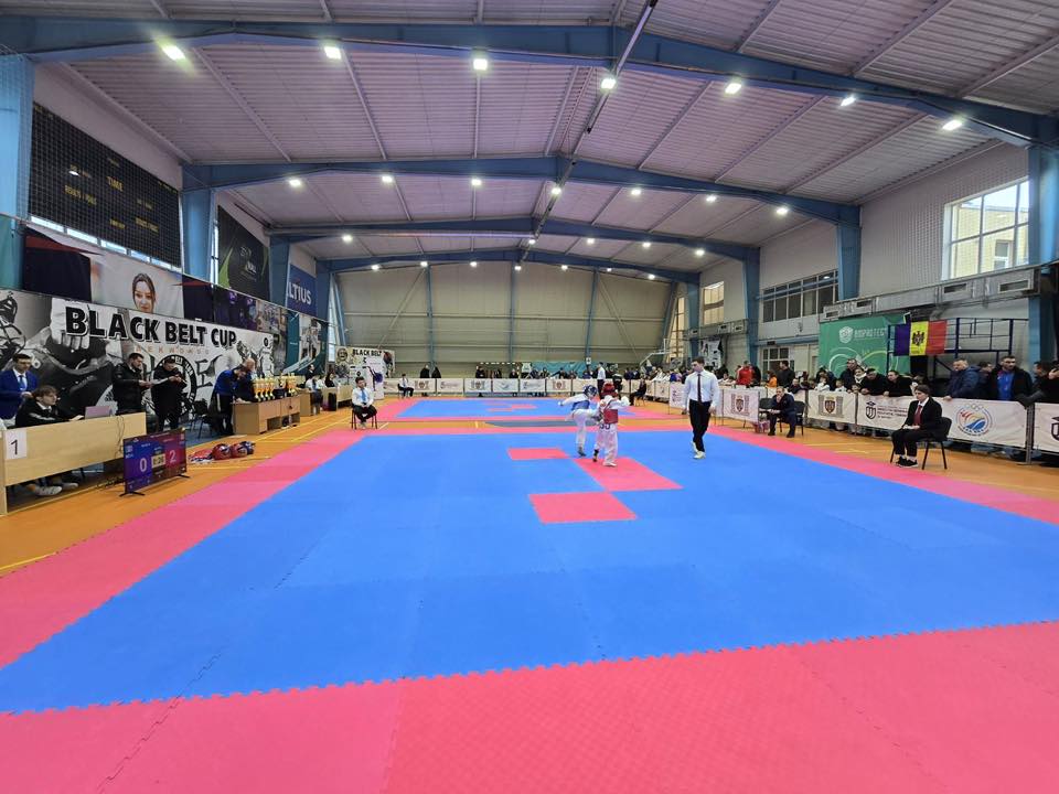 Rezultate frumoase la Black Belt Cup – Taekwondo WT