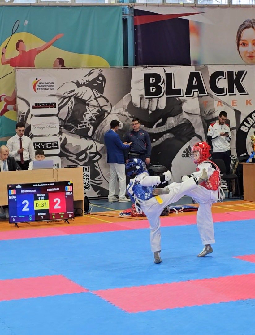 Rezultate frumoase la Black Belt Cup – Taekwondo WT