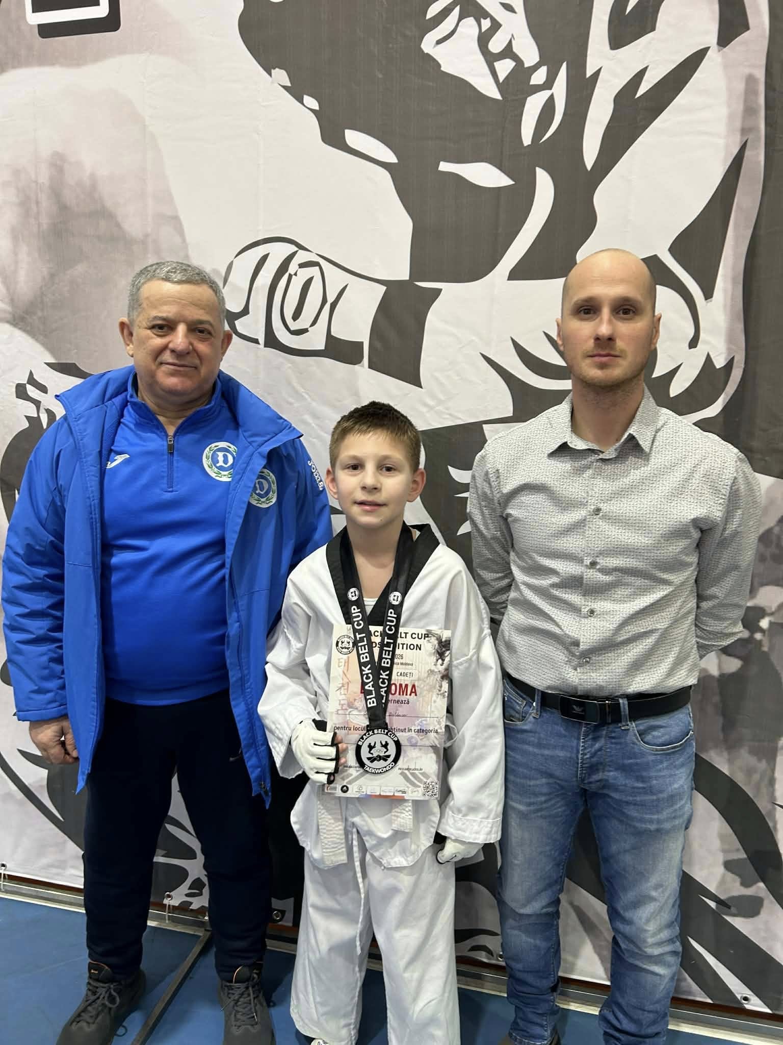 Rezultate frumoase la Black Belt Cup – Taekwondo WT