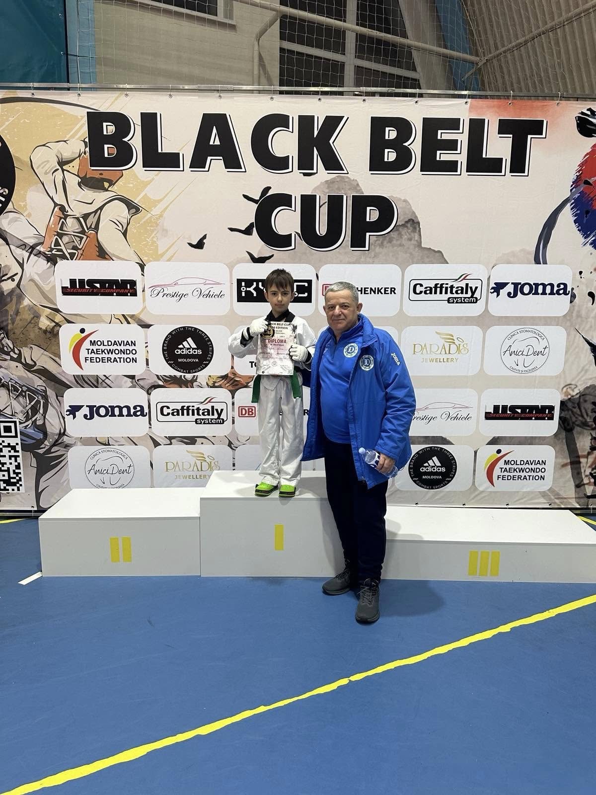 Rezultate frumoase la Black Belt Cup – Taekwondo WT
