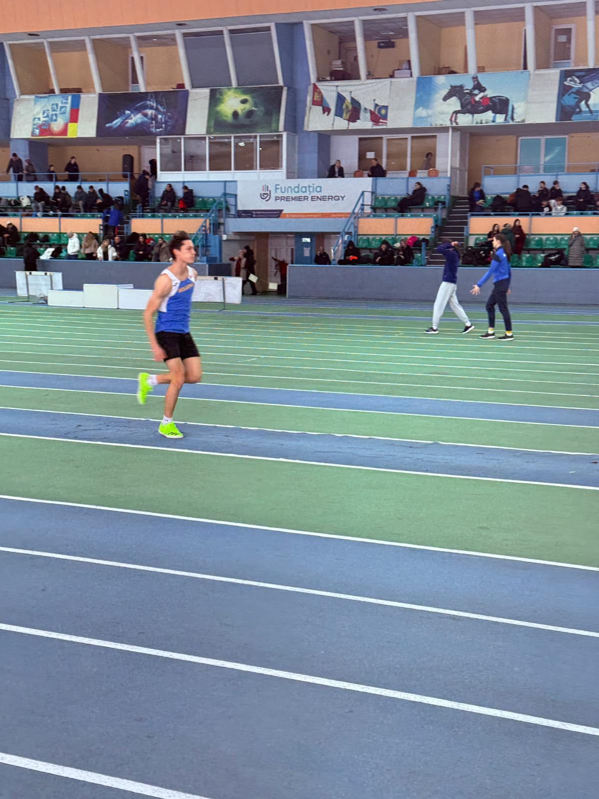 Rezultatele Campionatului Național de Atletism