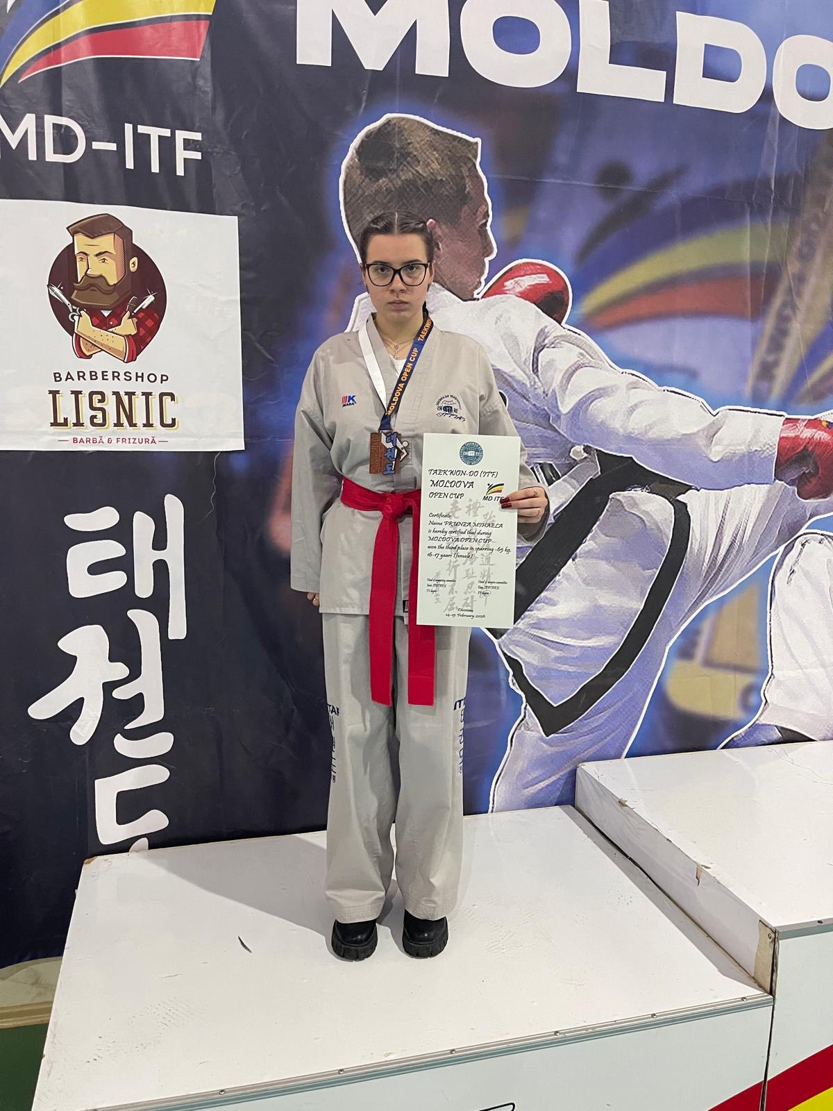 Turneul Internațional „Moldova Open Cup” la Taekwon-do (ITF)