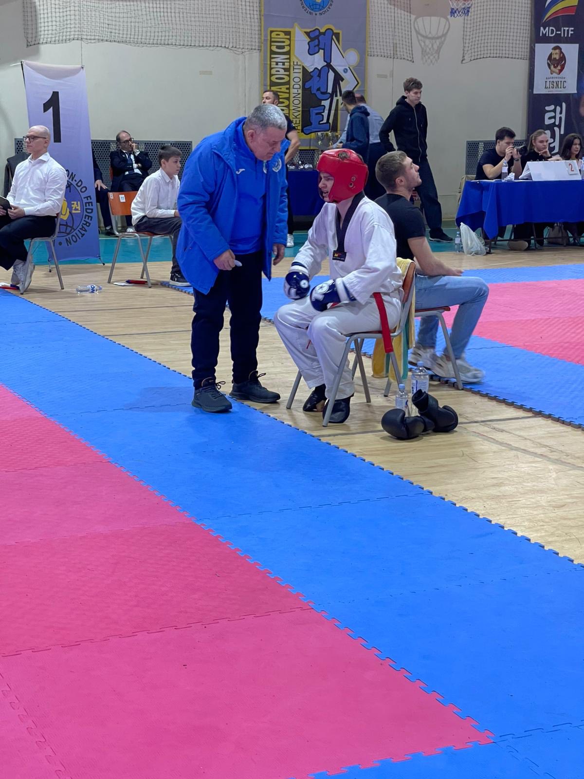 Turneul Internațional „Moldova Open Cup” la Taekwon-do (ITF)