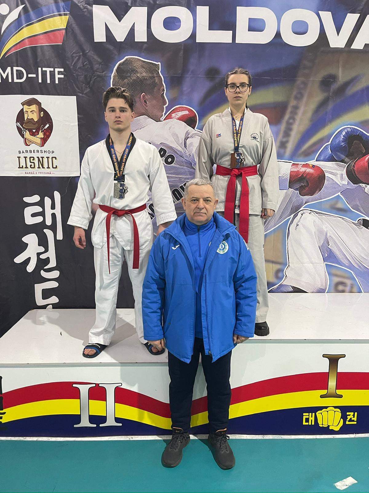Turneul Internațional „Moldova Open Cup” la Taekwon-do (ITF)
