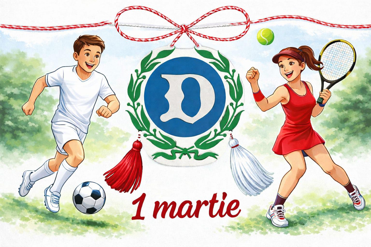 Vă felicit cu ocazia zilei de 1 Martie și a sosirii primăverii