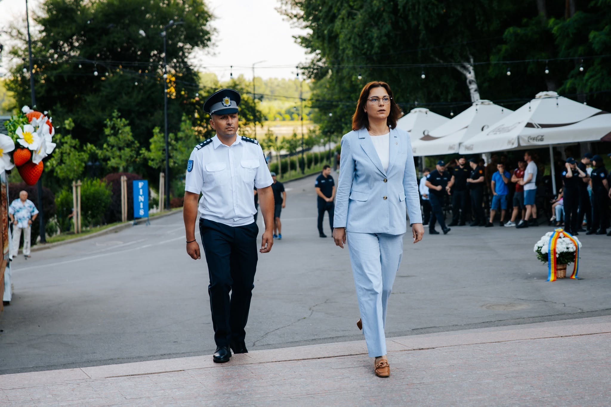 Competiția „Ștafeta combinată” (4)