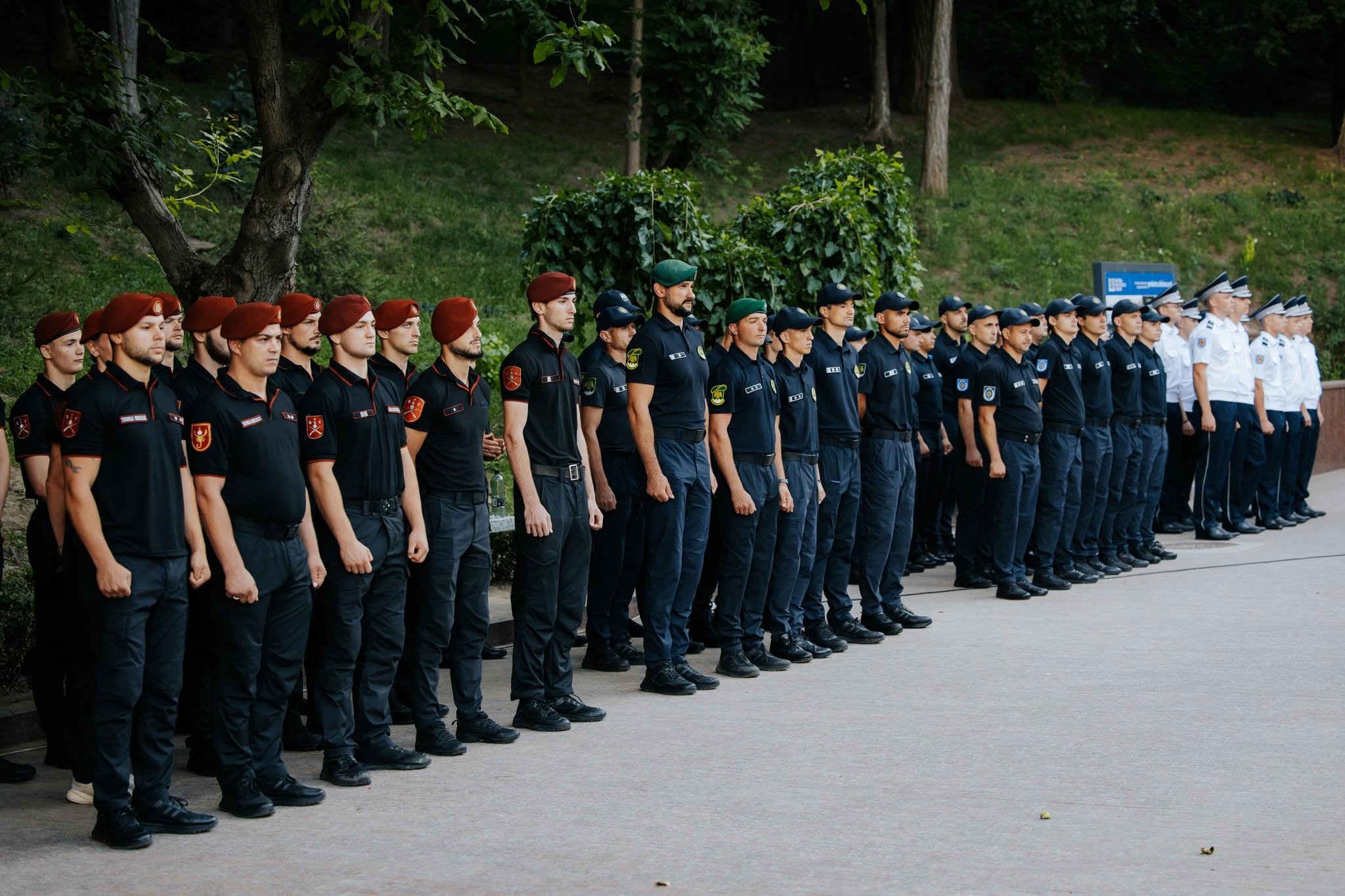 Competiția „Ștafeta combinată” (3)