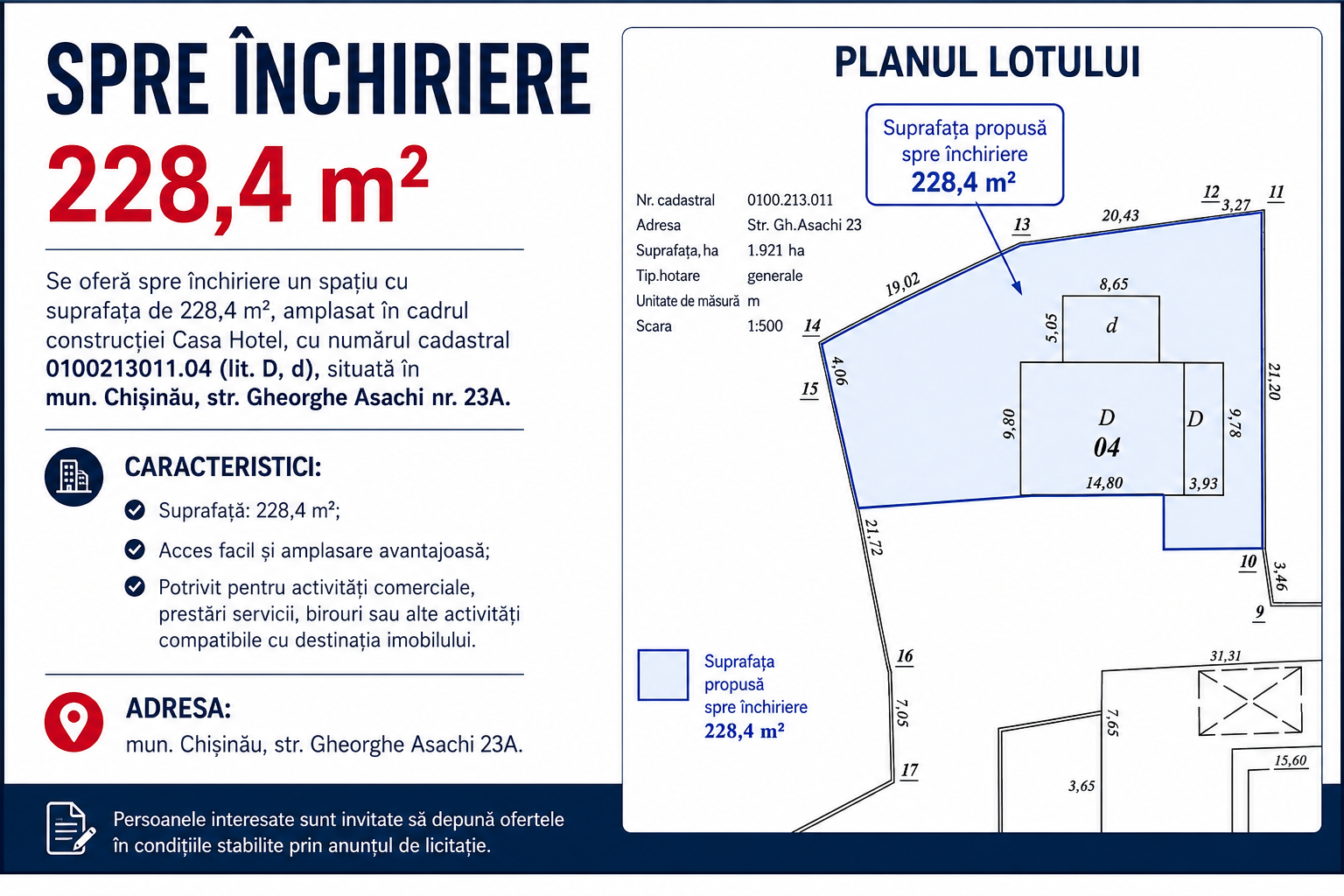 Spațiu comercial