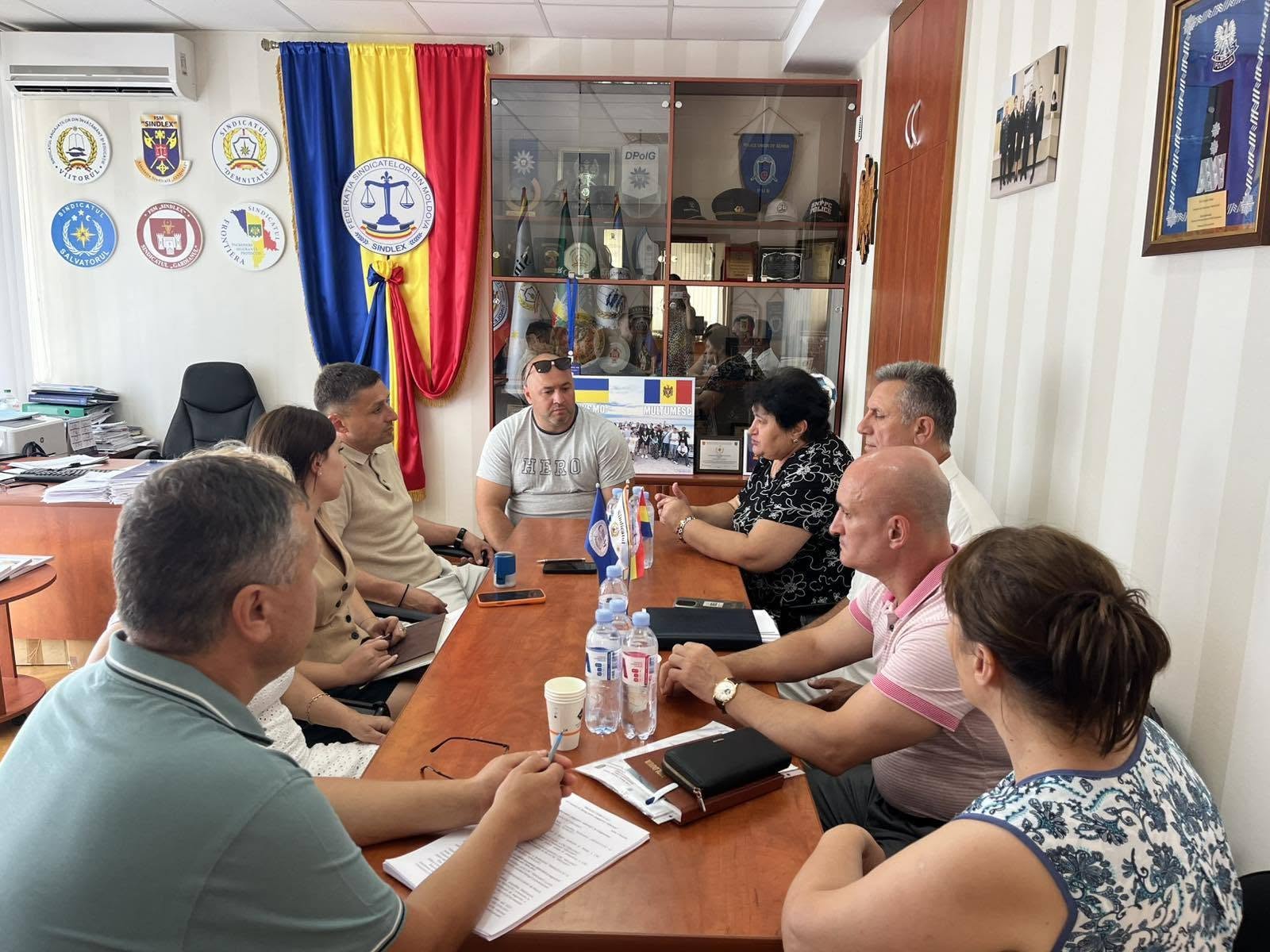 Pași fermi pentru protecția și bunăstarea angajaților noștri