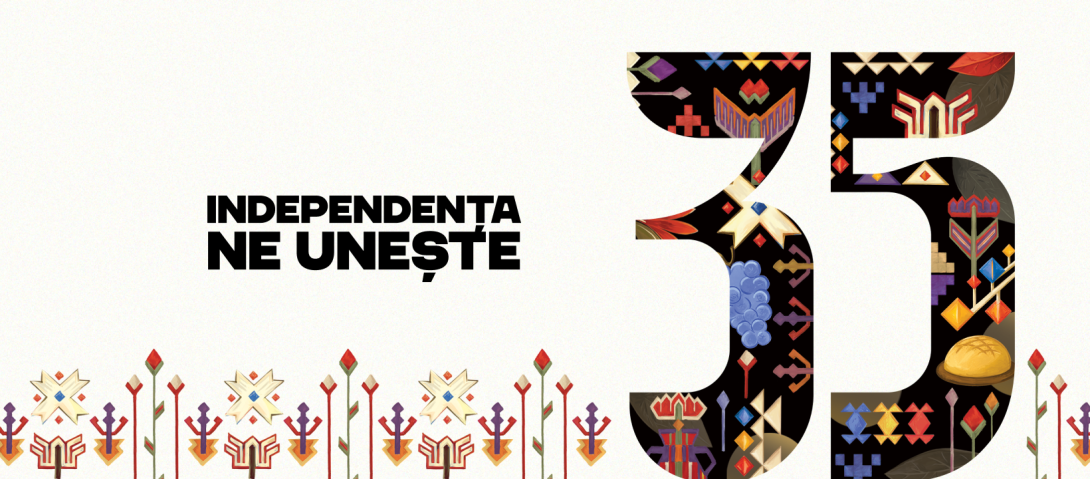 35 ani de independenta
