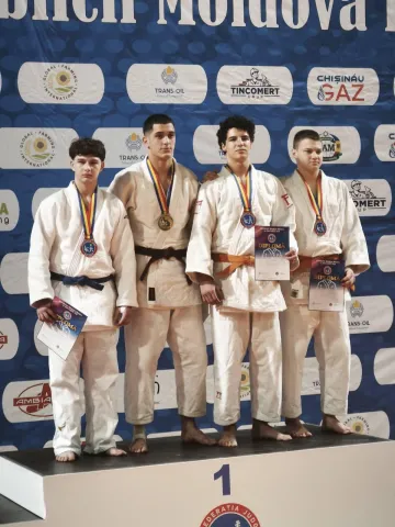 Campionatul Republicii Moldova la Judo