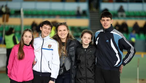 Rezultatele Campionatului Național de Atletism