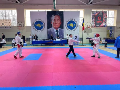 Turneul Internațional „Moldova Open Cup” la Taekwon-do (ITF)
