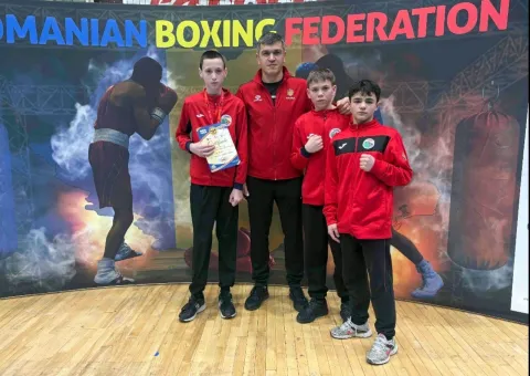 Turneul Internațional de Box „DRACULA OPEN”