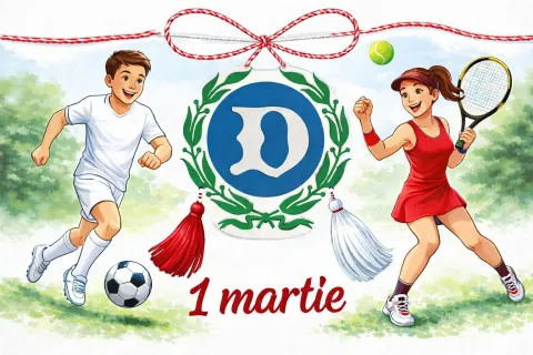 Vă felicit cu ocazia zilei de 1 Martie și a sosirii primăverii