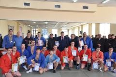 Lupta corp la corp din cadrul Spartachiadei CSC Dinamo 2018