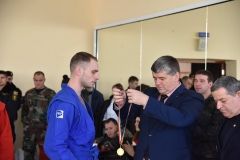 Lupta corp la corp din cadrul Spartachiadei CSC Dinamo 201812