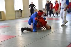 Lupta corp la corp din cadrul Spartachiadei CSC Dinamo 201825