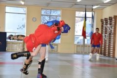 Lupta corp la corp din cadrul Spartachiadei CSC Dinamo 201848